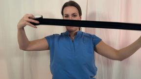 First Tape Gag Escape–  Can I Get Out?