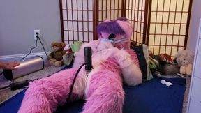 Puppygirl Cock Milked Destroyed VacuGlide Pump Gushes Endless