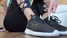 Xana's Stinky Tennis Shoes and Socks HD