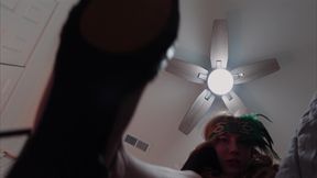 Stella Elle's Roaring '20s Giantess Fantasy 4K POV Tiny Thrills Await!