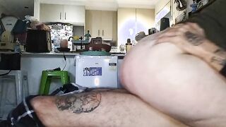 Hot wifey ride my long penis making her long jugs bounce before getting monstrous cummed