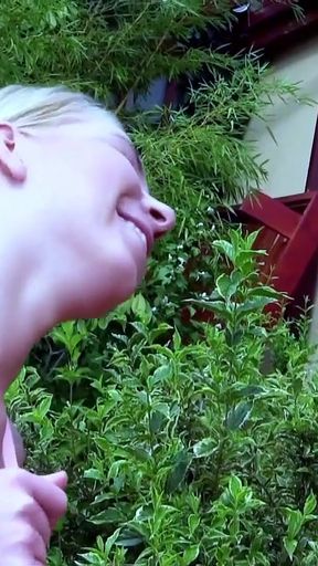 Emotional moment from &quot;Cute Virgin Step Sisters Check Each other Small Body in Lesbian Sex&quot;
