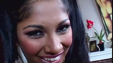 Indian slut loves getting fucked by white guys