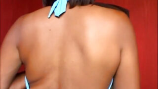 Avsugning, spider i munnen, trekant, äter fitta &#8211; stora tuttar slampa anal knullad av stor svart kuk