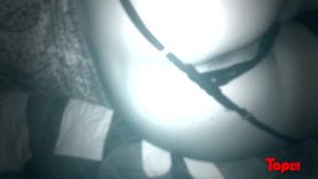 yo me aprovecho de mi cunada en la oscuridad