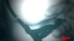 yo me aprovecho de mi cunada en la oscuridad