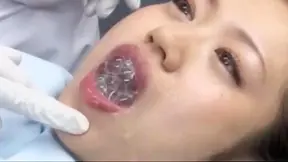 Hot Dentist Tempts Patient with Seductive Oral Exam!