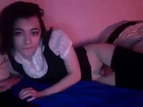Miko - Cute Amateur Crossdresser on Webcam