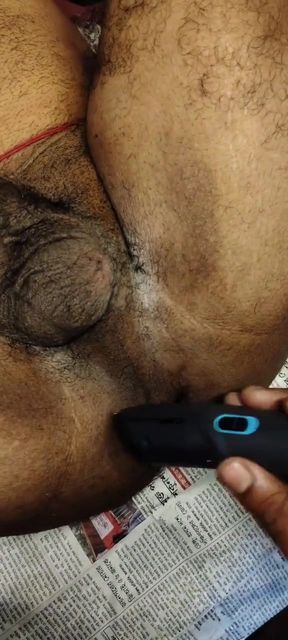 Must-see moment from &quot;Shaving boyfriend&#039;s hairy cock &amp; ass hole&quot;