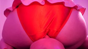 Happy Valentine&#039;s Day Satin Panty-Box Facesit - 4k mp4