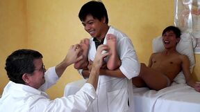 Rave Visits Doc Tickles