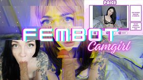 Control Your Own Cam Girl Fembot: PaigeRoseUK HD