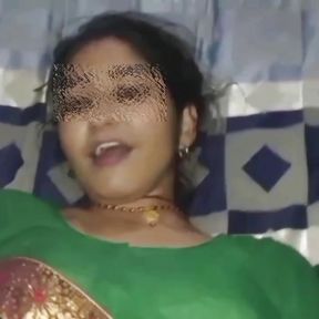 Indian 20 Years Old Desi Bhabhi Was Cheating On Her Husband. She Was Having Hard Sex With boyfriend, Indian Lalita bhabhi sex