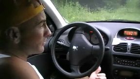 je suce un rebeu hetero dans ma caisse et il me baise ne exterieurje suce un ...