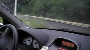 je suce un rebeu hetero dans ma caisse et il me baise ne exterieurje suce un ...