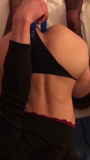 Double Penetrating My Ass