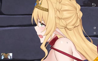 MATURE ELVEN QUEEN DOGGYSTYLE SEX SCENE - LOOP QUEEN