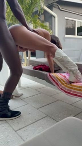 Skye Hotwife Takes It to the Paint with Tribal – Hoops &amp; Heat Episode 4