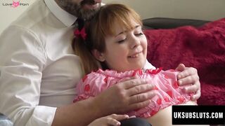 UK Sub Sluts #108 - Rough Anal Play with Sex Goddess Cherrie England