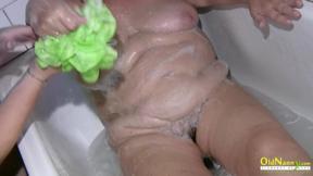 ”Grandma Bath Time Seduction”