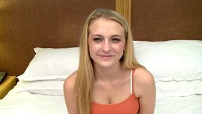 Naughty&#x1F608; teen sweetheart gets nasty with her new lovers in this juicy POV ride