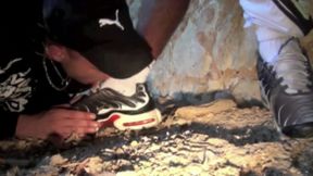 Outdoor exhib sneaker submission