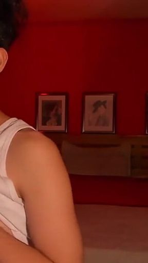 Sweet Femboy Girl, She Boasts with Her Satisfying Face That Makes You Run Just to Delight Her