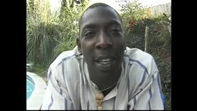 Black on Black Vintage Fuck for a Black Slut