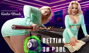 Betting On Pool - Kimber Woods