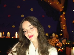 Webcam brunette solo masturbation