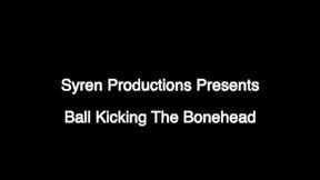 Ball Kicking The Bonehead (MP4)