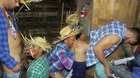 festa junina com muita safadeza