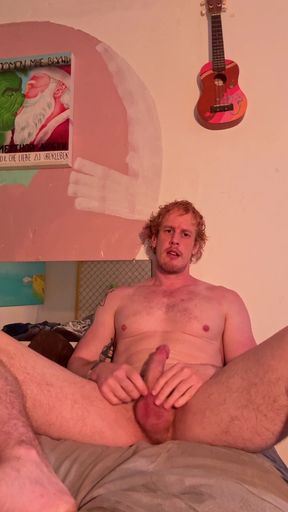 Jerk off and Goon in My Room After My Shower