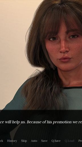 Powerful moment from &quot;The Good Family - v0.1 - Demo&quot;
