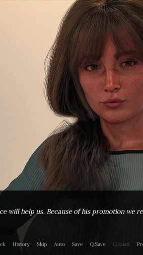 Powerful moment from &quot;The Good Family - v0.1 - Demo&quot;