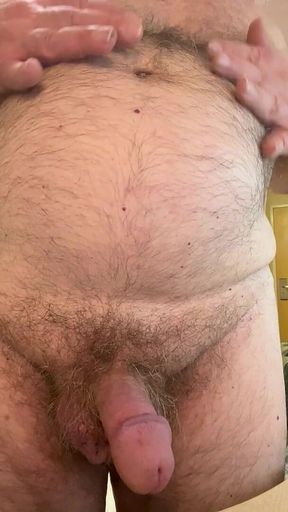 Furry Belly Times with Coach Karl on Live Cam 6805