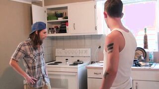 Sizzling Slurp & Super-Steamy Shag go wild after steamy licking session with hot and steamy action