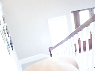 POV Blonde European Angel Alexis Pampers Your Rowdy BBC with Her Heavenly Handjob and Blowjob