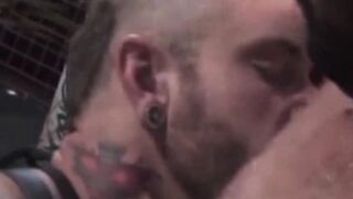 Famous Kinkster Nick Pistone Gets Bound And Dominated By Muscular Stud