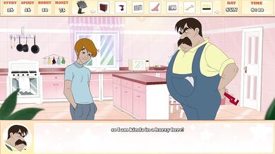 She Thought He Was His Dad, So She Sucked His Dick and Swallowed His Cums At Night(18+) - Milftoon Gameplay Part 9