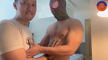 Horny Spiderman