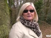 Big Tit Mature MILF Gets Pussy Licked By Blonde Lesbian