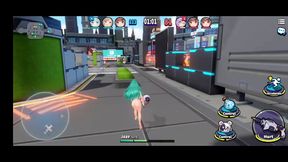 Horny Hentai Babe Cums Hard While Gaming On Nutaku EroLabs AppGame