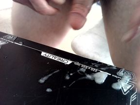 Hairy Italian Otter Cumshot