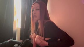 Italian Horny Long Hair Big Tits MILF Artemisia Love Hot Relaxing Dildo Play with Her Horny Boobs