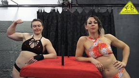 Armwrestling Alexis Luna vs Viper