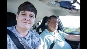 Stepdaddy Pissing in Public