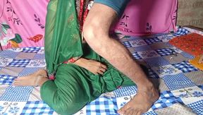 village hot bhabhi doggy style fucking video