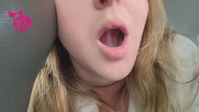 Spit Bubble Blowing in the Car Volume 2