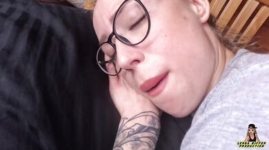 Leksa Biffer gets her petite ass railed till she’s gushing creampie